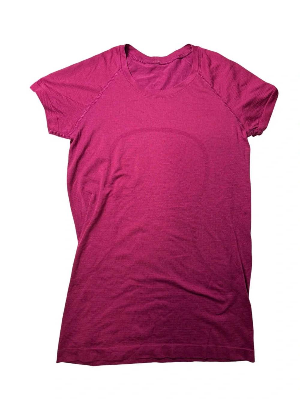 Lululemon Swiftly Tech Short Sleeve Tee Shirt 2.0 in Purple Highlight Size 6 - Picture 2 of 7